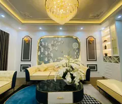 selling a beautiful house to welcome tet an duong x5 floors, business, parked car, 5.x small billion.
