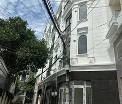 selling a beautiful house with european architectural design for only 8.5 billion in le quang dinh alley, ward 7, binh thanh district