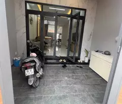 selling a beautiful sparkling house on duong cat loi street, nha be - only 1 bridge from district 7 - 4x19m - price 3.85