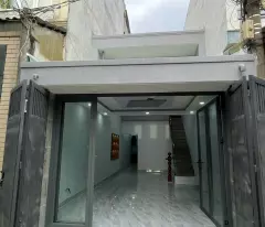 selling a bungalow (4x14) 2 bedrooms, hiep thanh street 45, district 12 er than 3 vnd