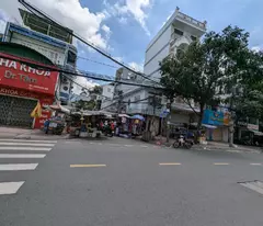 selling a business front house right on hung phu street, 7m wide, built with 4 floors, only 12 billion