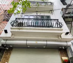selling a car distribution house with parking - elevator - cars add to the house, kim giang, hoang mai, 59m2 for only 17 billion