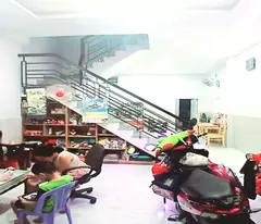 selling a car park at le trong tan gate, bhh, binh tan, 55m2, 2 floors, behind the front house.