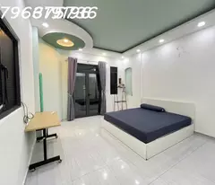 selling a corner apartment with a width of 4.3m, 3 floors, vip area au duong lan, ward 3-q