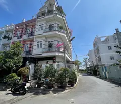 selling a corner house with 2 frontages on 12m street - 1527 le van luong, nha be - price only 7.8 billion