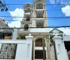 selling a dedicated villa on street 44, ward 14, go vap, area 10x28m, 1 basement, 5 floors, price 32 billion tl