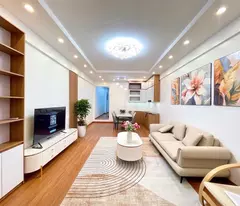selling a dormitory house on the 2nd floor of cau giay, area 120m, price 5,350 billion, 2 alley sides, fully furnished