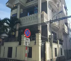 selling a front villa near my khe beach, son tra district, city. da nang