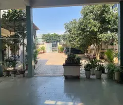 selling a garden villa near the overpass at hue intersection, city. da nang