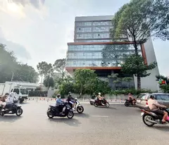 selling a house for sale on nguyen thai son business park, 89m2, 4.3m wide, 3 busy business floors next to hospital 175, only 19.8 billion