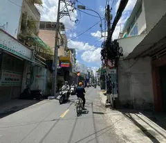 selling a house front, convenient for business in hong lac tan binh, 3 floors, shocking discount of 1 billion to 8 billion