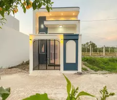 selling a house in a nice location at the end of hl15 street, intersection with hl7, tan trieu ward, dong nai