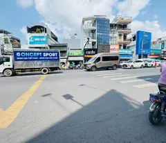 selling a house in front of duong ba trac business truck 4.7x15 for only 15 billion 9