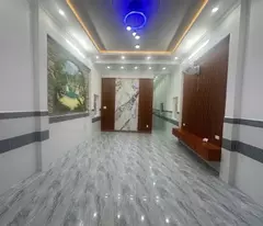 selling a house in kia morning car alley tran thi hue - right in hiep thanh city, district 12 for only 3.85 billion