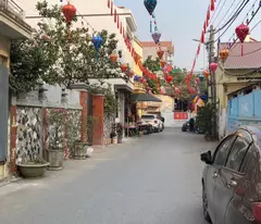 selling a house on corner lot 43m - 2 sides airy for cars - business alley for more than 5.6 billion in la phu with thick luxi