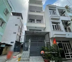 selling a house on the corner of 2mt ung van khiem, p25 - next to hutech university, area 70m2 square, 5 floors. only 14.3 billion