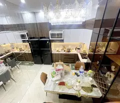 selling a house on tran phu street with 50m of active sidewalk and wide frontage for only 13.3 billion vnd.