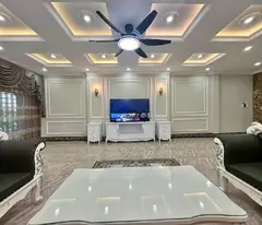 selling a house to celebrate tet in bo de street, long bien, with furniture worth billions, elevator, 2-car garage. 80m2*7t, 17.8 billion