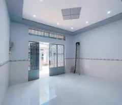 selling a house with 1 ground and 1 floor, 123m2, motorway residential area (tan phong ward) only 3 billion