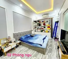 selling a house with 1 ground floor and 1 floor, 60m2, european style design (ho nai ward) for only 2.9 billion