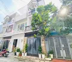 selling a house with 1 ground floor and 2 floors, land area 52m2, car alley, street 12, tam binh ward, thu duc, 6.2 billion