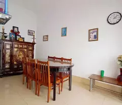 selling a house with 1 ground floor and 2 floors, land area 61m2, car alley, street 6, linh xuan ward, thu duc, 5 billion