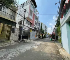 selling a house with 81m2 cn business area - huynh van gam street - tan phu