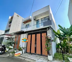 selling a house with a ready structure in truong luu residential center, long truong - oto 9m street only