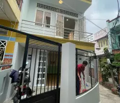 selling a house with a width of 5m and a rear bloom of 6.3m _ 69m2 star flower _ price 3980 still remaining