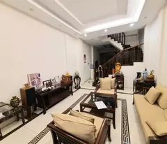 selling a house with prosperity and wealth, nguyen tuan 50m2, 4m frontage, approximately 18m, top business