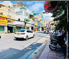 selling a level 4 house, frontage on le quang dinh - phan dang luu, area: 11x35m, suitable for construction, 99 billion.