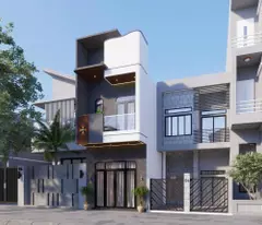 selling a new 2-storey house in chanh hiep ward - ho chi minh city (old binh duong) - area 4x30m