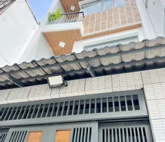 selling a new 2-storey house near the front of chanh hung street, ward 9, district 8