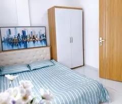 selling a new house built on quang trung alley - car parking 50m to quang trung street 32m2 5 floors
