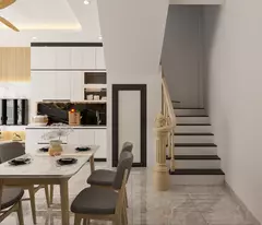 selling a newly built 4-storey house in trau quy gia lam town. price 3 billion 850