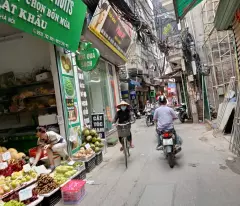 selling a plot of land on the main alley of phu do street, 45m2, priced at only 10 billion 9