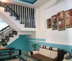 selling a private house built on dong tam street, p4, da lat center, priced at 5.2 billion