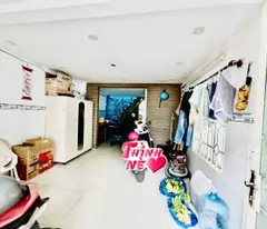 selling a private house in hung phu, 2 bedrooms, 2 bathrooms, ward 9, district 8, only 3 billion