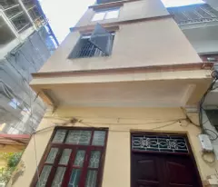 selling a private house of 165m2 facing dam tron lake, doi can street, ba dinh, hanoi