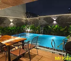 selling a resort villa on my khe beach - da nang - high cash flow, golden location for investors