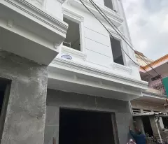 selling a row of 3 houses in lach tray, ngo quyen, hai phong, under completion