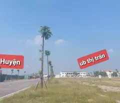 selling a school view lot in the center of bich dong town - viet yen for 1.45 billion.
