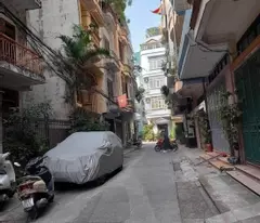 selling a single apartment of 44m2 on vong street - hai ba trung, selling cars in front of the house for only 10 billion