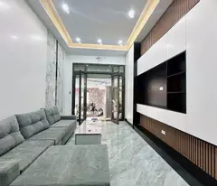 selling a sparkling 4-storey bach mai house on the alley connecting hai ba tung
