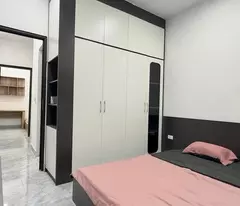 selling a sparkling 4-storey house, lane 243, tam trinh hoang mai