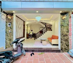 selling a sparkling 4-storey truong dinh house right at 2 hoang mai square