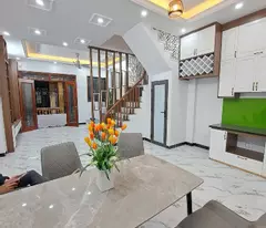 selling a sparkling 5-storey thuy linh house right at 2 hoang mai square