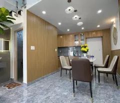 selling a sparkling beautiful 5-storey house - 6m alley - close to rocket area, binh tan, busy area for only 7.x billion