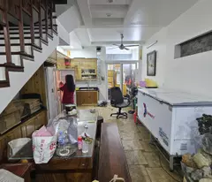 selling a super product of hoa binh minh khai, a sparkling 5-storey house with cars divided into two ladies' houses