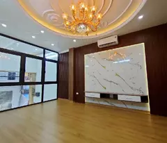 selling a super product of kim dong house, 7 floors, sparkling elevator, 2 hoang mai business sidewalks